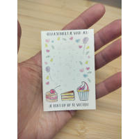 Thema gericht kaartje voor jouw geluksengeltje