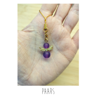 Geluksengeltje van glas - Handgemaakt met liefde