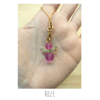 Geluksengeltje van glas - Handgemaakt met liefde