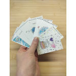 Thema gericht kaartje voor jouw geluksengeltje