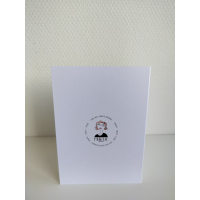 Sterkte Wenskaart - Medelevende kaart inclusief envelop 